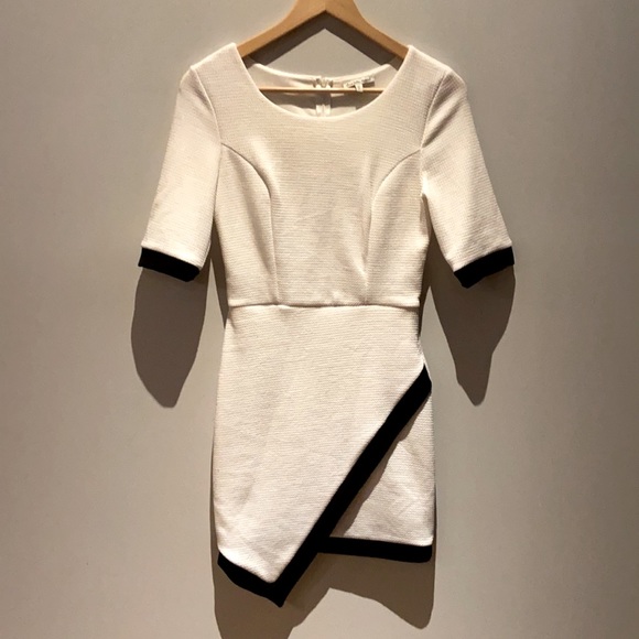 Charlotte Russe’s Chic Black and White Mini Dress size S - Picture 4 of 8